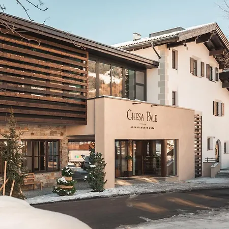 شقة Chesa Pale *