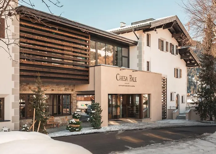 דירה Chesa Pale *