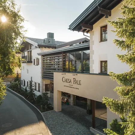 Apartament Chesa Pale