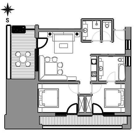 Apartment Chesa Pale