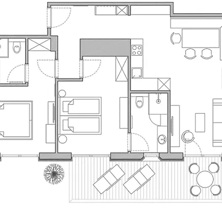 Apartment Chesa Pale