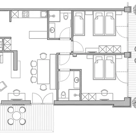 Chesa Pale Apartment *