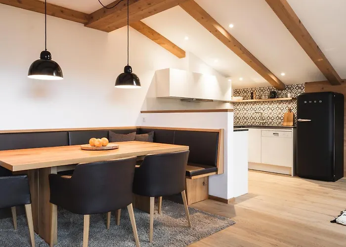 Chesa Pale Apartment Fiss