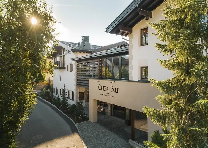 Apartment Chesa Pale